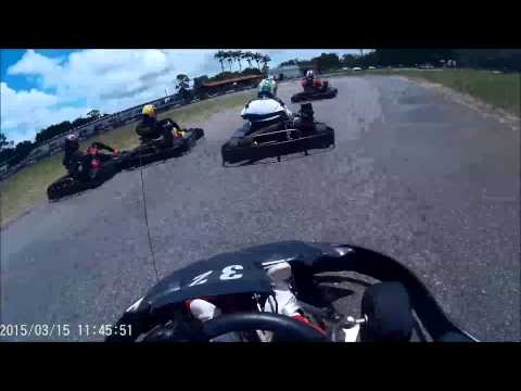 2ª Etapa DPKin 2015.1 light - Bateria 1 Corrida 1