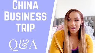 PLAN YOUR BUSINESS TRIP TO CHINA| Guangzhou Q&A