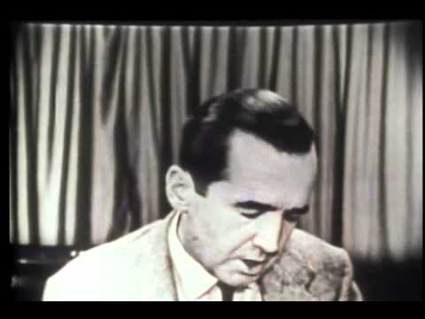 Edward R  Murrow  - March 9, 1954