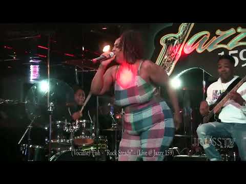 James Ross @  (Vocalist) Tish Period - "Rock Steady" - www.Jross-tv.com (St. Louis)