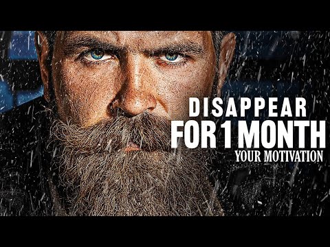 DISAPPEAR FOR 1 MONTH, SHOCK THEM WITH YOUR RESULTS - Motivational Speech (Marcus Elevation Taylor)