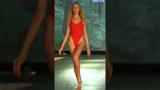 SWIMWEAR FASHION RUNWAY SHOW