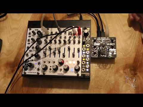 Velvet Turquoise | Bastl Kastle Arp x Intellijel Sealegs | Live Modular Jam | 2023