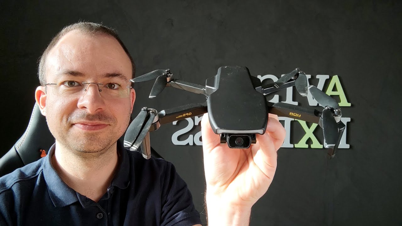 Fema S3 - Un drone pas cher avec énormément de fonctions