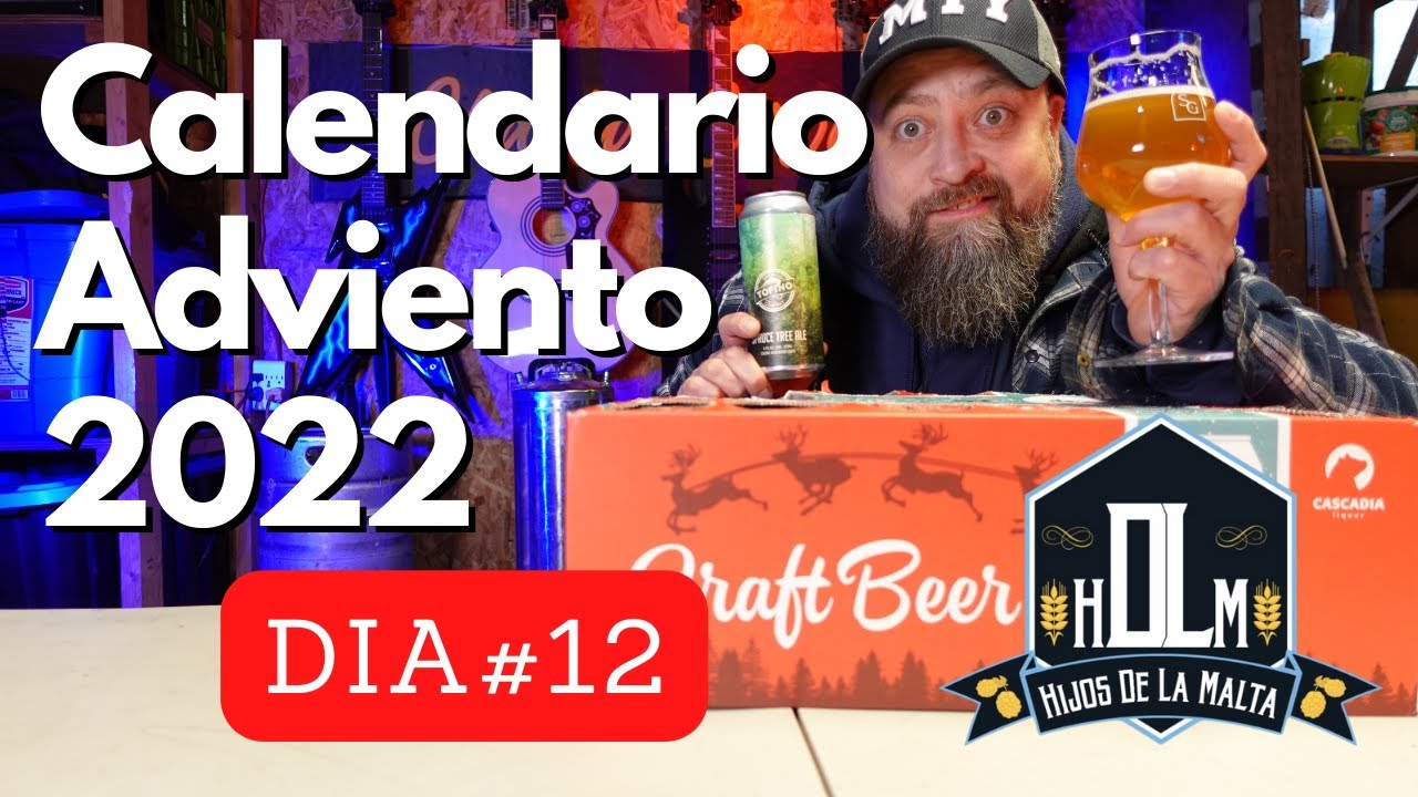 Watch Calendario de adviento 2022 dia 12 #adventcalendar #craftbeer #cerveza #homebrew #ipa #adviento Now Calendario de adviento 2022 dia 12 #adventcalendar #craftbeer #cerveza #homebrew #ipa #adviento