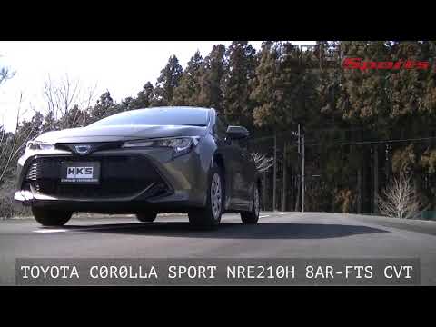 TOYOTA COROLLA SPORT 3BA-NRE210H HKS LEGAMAX SPORTS