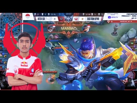 BEST MOMENT BRANZ MANIAC DI MPL ID SEASON 7