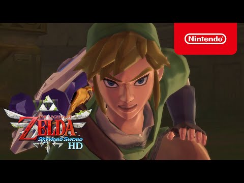 The Legend of Zelda: Skyward Sword HD – Launch-Trailer (Nintendo Switch)