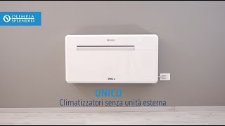 Olimpia Splendid Unico EVO 20HP 9,000 BTU All-in-One Air Conditioner video thumbnail