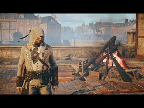 Assassin's Creed Unity - The French Guard - Flawless Stealth Kills & Stylish Parkour