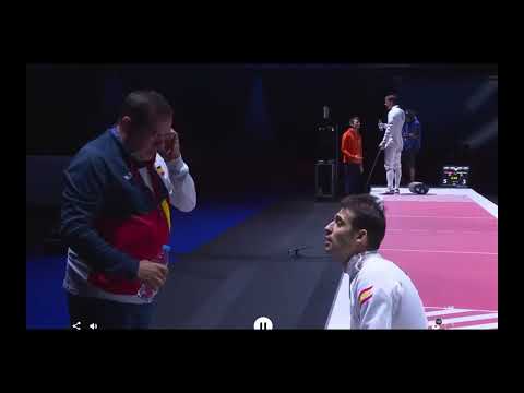 European Games 2023 SME - L4 - Tristan Tulen NED v Manuel Bargues ESP