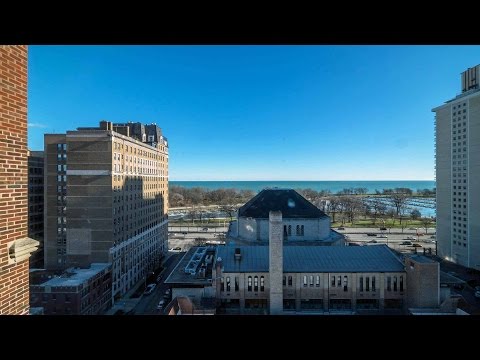 Tour a renovated Lakeview studio with a view of the lake