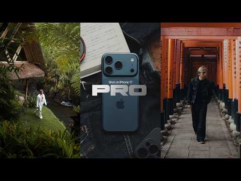 Cinematic Filmmaking on iPhone 17 Pro (Log + LUTs)