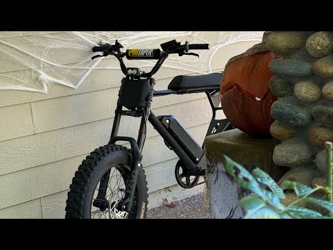 first video! Riding the ouxi v8 mini and macfox x1s to Safeway!