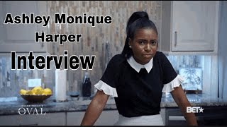 Actress Ashley Monique Harper Live Instagram Interview From Tyler Perry’s the Oval / BET video