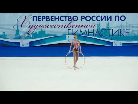 RGYMRUSSIA Анастасия Сергеева - Обруч