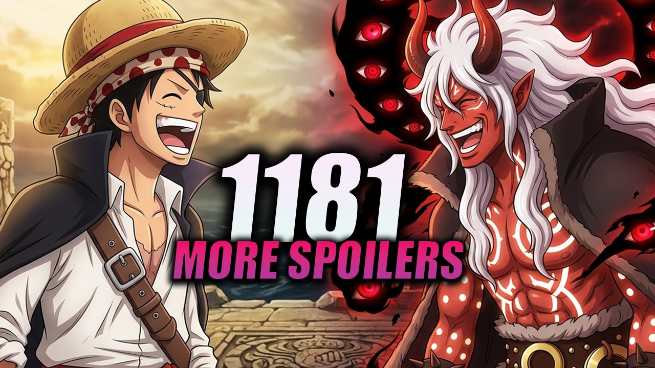 ANOTHER IMU & JOY BOY REVEAL / One Piece Chapter 1181 Spoilers