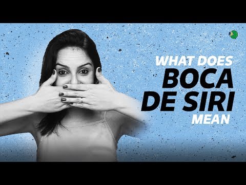 What does  "Boca de Siri"  mean?    |    Learn Portuguese