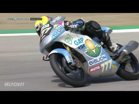 Highlights Imola R3 G1 - PREMOTO3