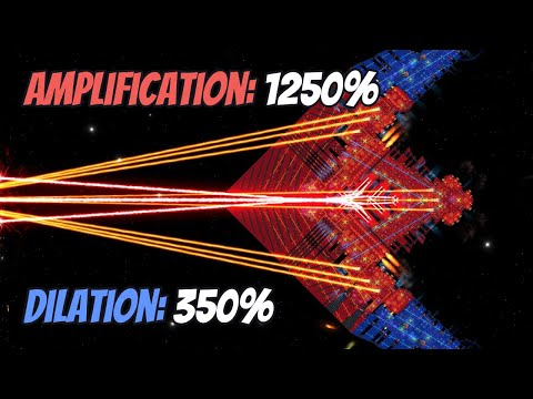 MEGA-ship Melts Down Enemies in Seconds! - Cosmoteer - MEGA-ship battle test