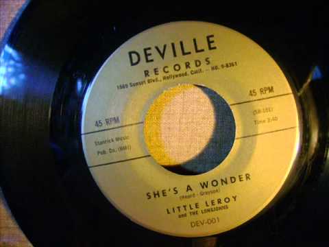 Little Leroy & The Longjohns - She's A Wonder (Deville 001) 1961