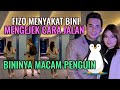 Fizo Omar Saja Menyakat Isteri Dengan Mengejek Isteri Jalan Macam Penguin