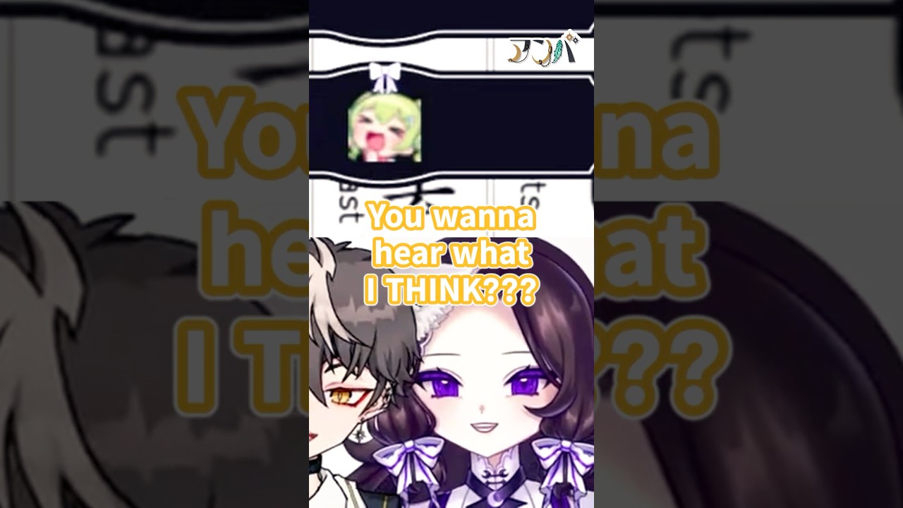 I GOT YOUR TEETH! LOCKED & LOADED 😤! | Considerate collab w/LUNACY #anbalen #vtuberclips #kuukiyomi