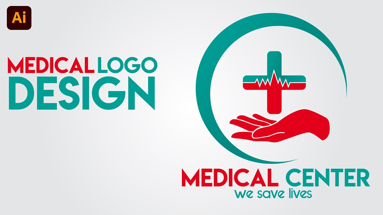 How to Create a Professional Medical Logo in Adobe illustrator CC