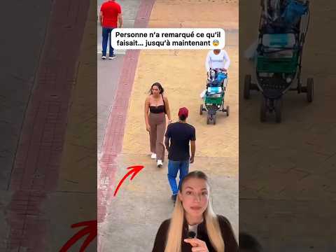 😱 Personne n'a remarqué Ce Qu'il fesait... #shortsviral #shorts #viral #creepy