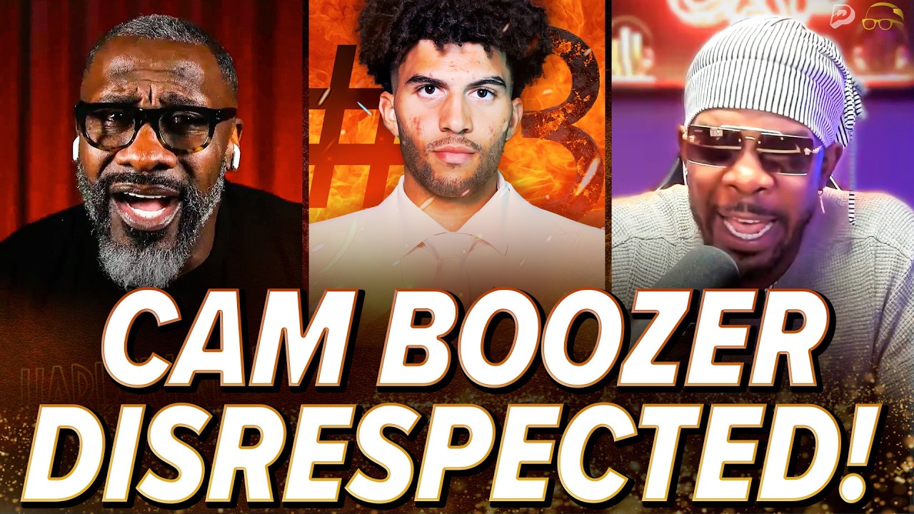 Unc & Iso Joe SHOCKED Cam Boozer feels DISRESPECTED not going #1 overall over Dybantsa! | Nightcap