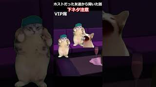 ホストの友達から聞いた話 #猫マニ ＃猫ミーム