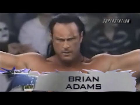 Brian Adams vs. Horace | WCW Thunder (October 14, 1999)
