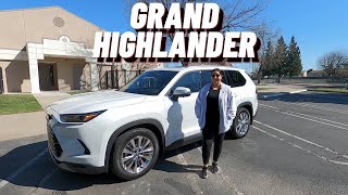 WE BOUGHT A NEW TOYOTA GRAND HIGHLANDER PLATINUM!