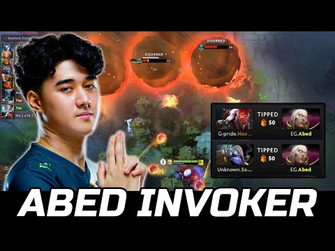ABED INVOKER REFRESHER GODLIKE