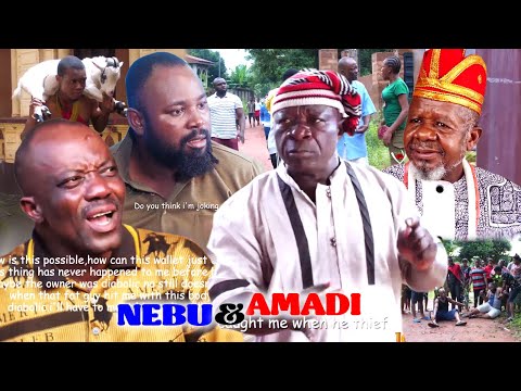 NEBU AND AMANDI 1&2 - UWAEZUOKE 2021 LATEST NIGERIAN NOLLYWOOD IGBO COMEDY MOVIE FULL HD