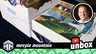 Empyreal MAGNATE Kickstarter Tier - GIVEAWAY, Unboxing & Organizing