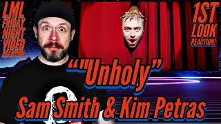 Download lagu Mark Reacts to Sam Smith Kim Petras Unholy FIRST L... mp3