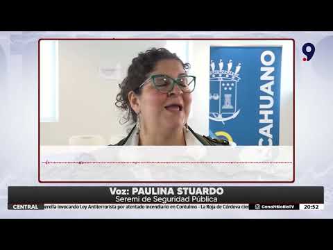 Gobierno ingresó querella invocando Ley Antiterrorista por atentado incendiario en Contulmo