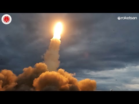 Tayfun Balistik Füzenin Test Atışı