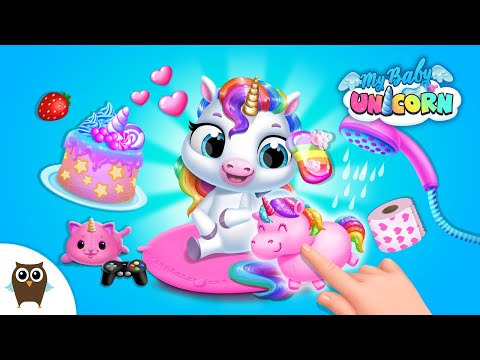 My Baby Unicorn Game 🦄 Official Trailer | My Baby Unicorn - Pony Care ✨ TutoTOONS