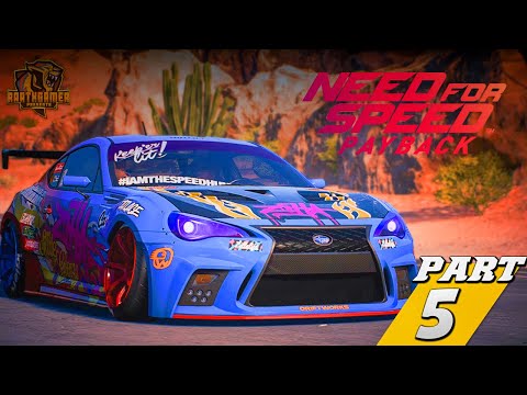 Need for Speed Payback Gameplay Walkthrough Part 5 - Ember Valley (NFS Payback 2017)