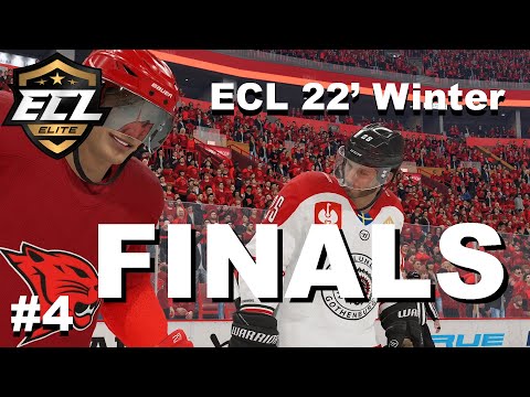 ECL '22 Winter Elite FINALE | Frölunda HC vs hREDS Highlights *Mit Party-Audio