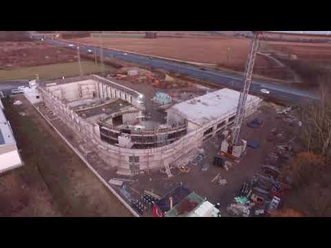 Schwegenheim Gemeinde Bauphase