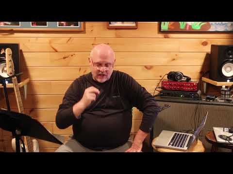 Real Bass Lessons  91 - Using My Books  2