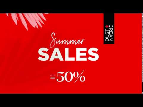 DUST+CREAM | Summer Sales 2020
