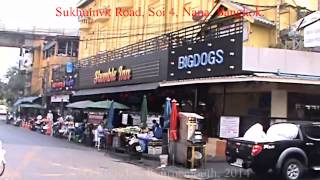 preview picture of video 'Sukhumvit road, Soi 4, Nana, Bangkok, Thailand. ( 2 )'