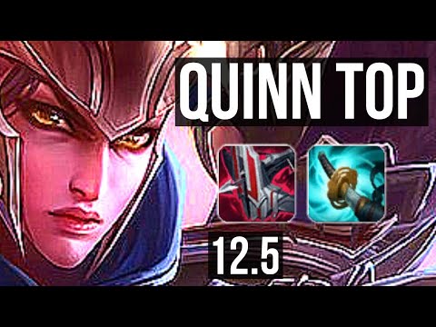 QUINN vs TRYNDAMERE (TOP) | Rank 2 Quinn, 6/1/4 | BR Challenger | 12.5
