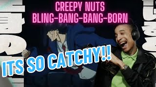 Creepy Nuts「Bling-Bang-Bang-Born」×TV Anime「マッシュル-MASHLE-」　Collaboration Music Video REACTION