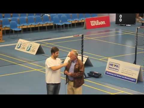 Interview Manfred vor dem Spiel: SG EBT Berlin vs. 1. BC Bischmisheim