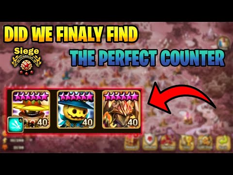 G3 SIEGE - Chow Main v Infatigable v Annihilation (Summoners War)